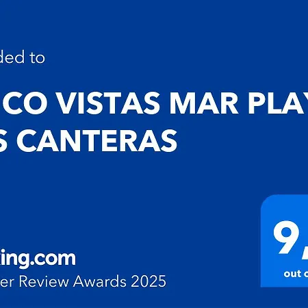 Apartament Atico Vistas Mar Playa Canteras