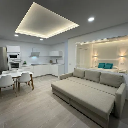 Atico Vistas Mar Playa Canteras Las Palmas