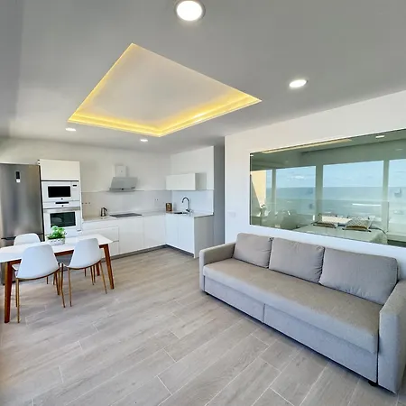Atico Vistas Mar Playa Canteras Apartment Las Palmas de Gran Canaria