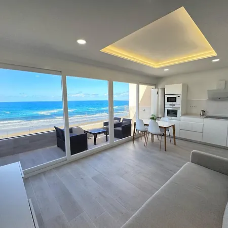 Atico Vistas Mar Playa Canteras Apartment